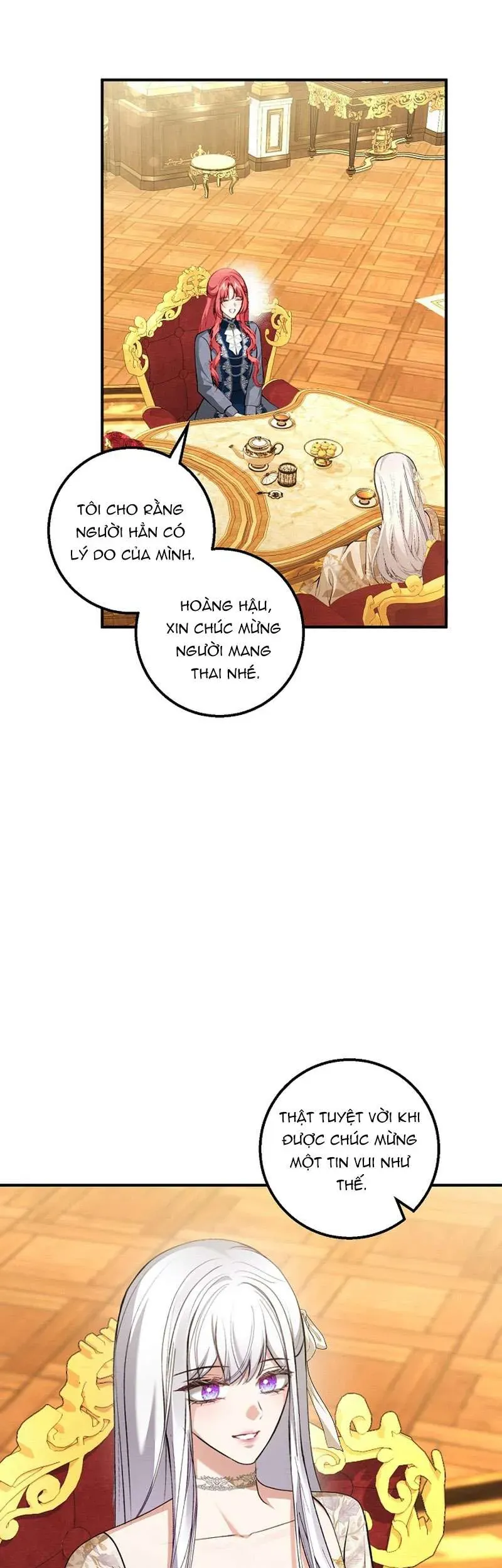 Nam Phụ À Anh Nói Đó Chỉ Là Hôn Nhân Hợp Đồng Thôi Mà Chap 36 - Next Chap 35