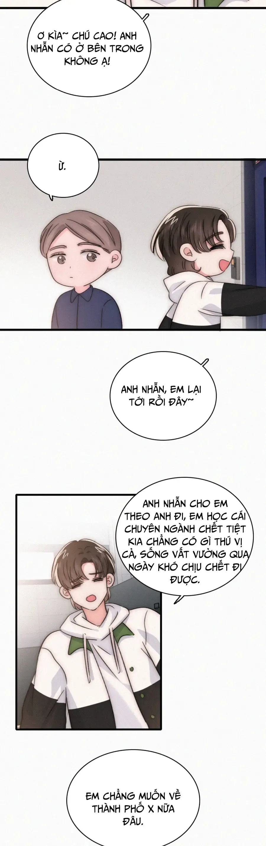 Bá Vương Sủng Ái Cô Vợ Mù Chap 183 - Next Chap 182