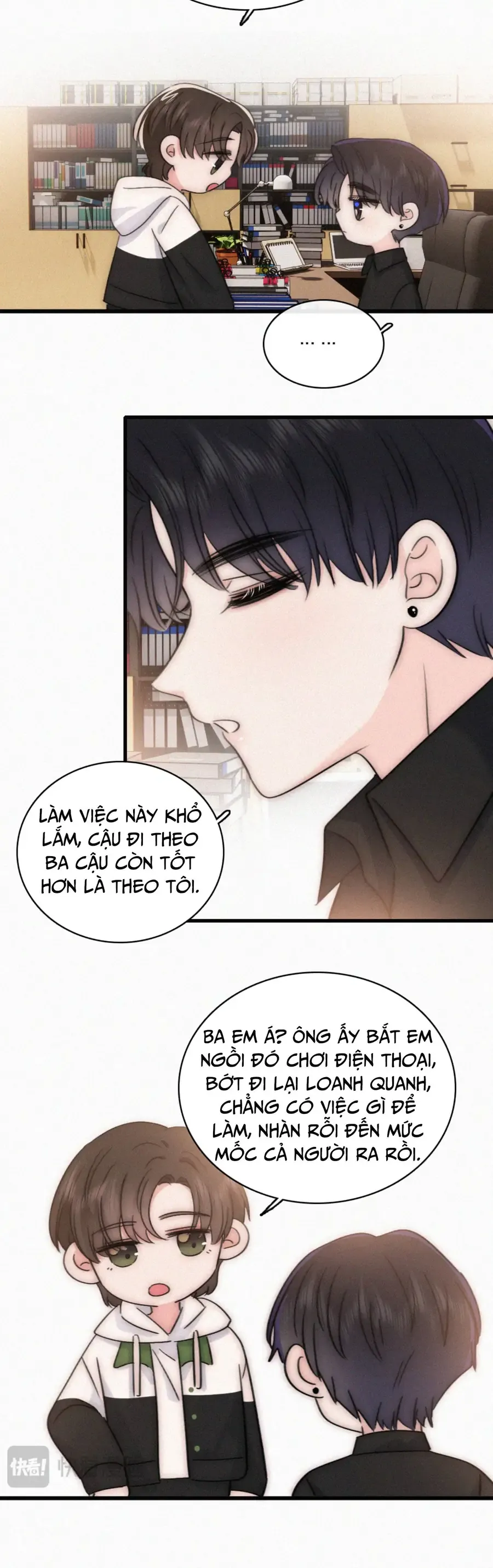 Bá Vương Sủng Ái Cô Vợ Mù Chap 183 - Next Chap 182