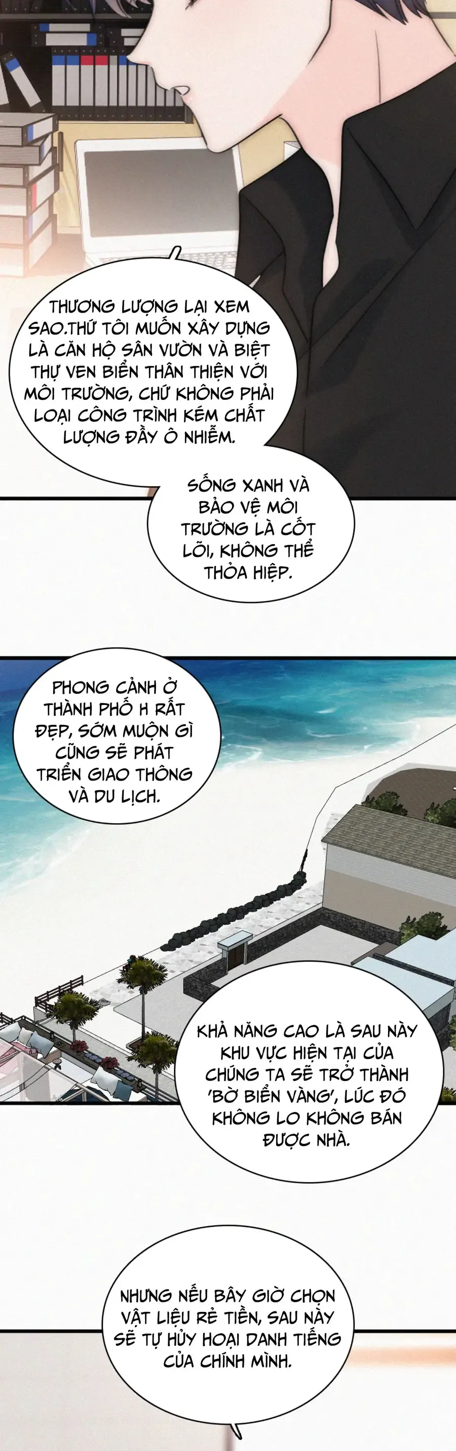 Bá Vương Sủng Ái Cô Vợ Mù Chap 183 - Next Chap 182