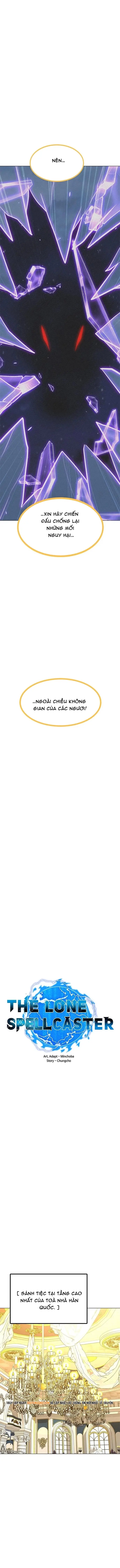 Tôi Là Người Chơi Thần Chú Đơn Độc Chap 167 - Next Chap 166