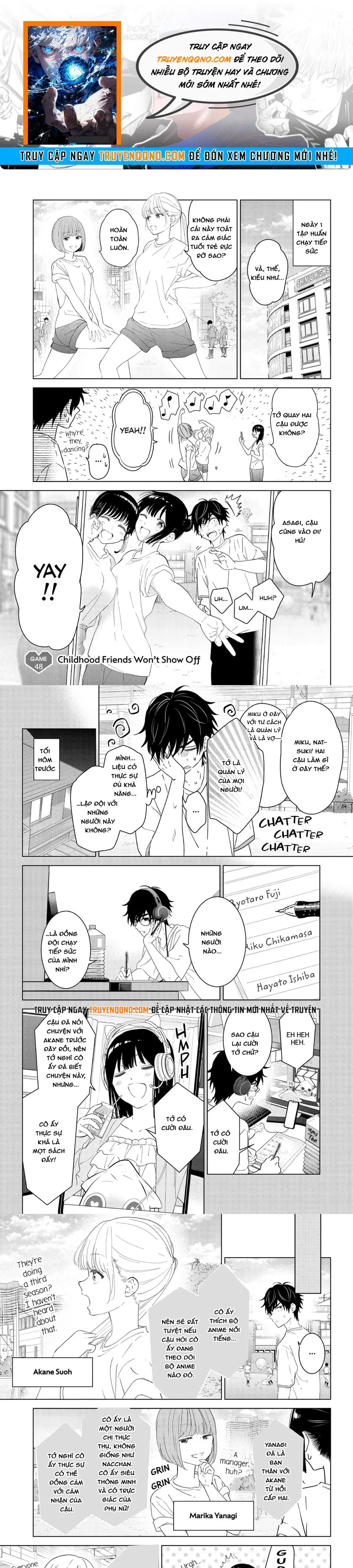 Aishiteru Game Wo Owarasetai Chap 48 - Next Chap 47