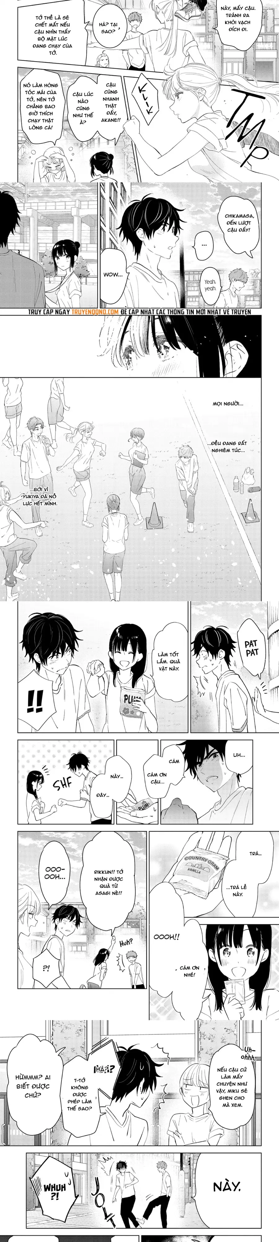 Aishiteru Game Wo Owarasetai Chap 48 - Next Chap 47