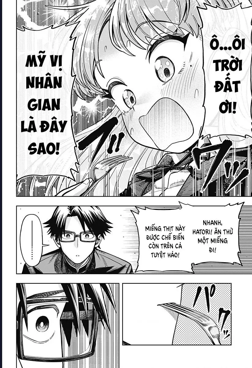 Những Ngày Bất Ổn Của Hatori Và Furuta Chap 3 - Next Chap 2