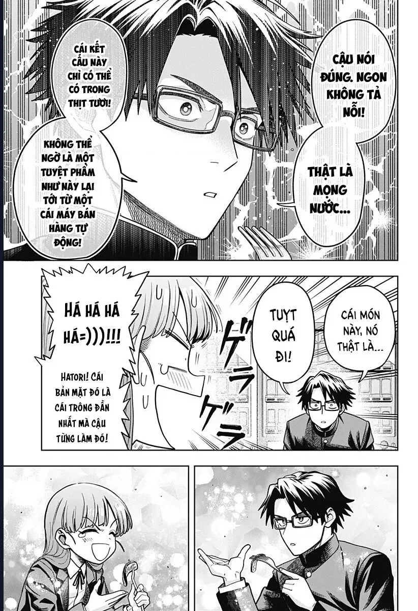 Những Ngày Bất Ổn Của Hatori Và Furuta Chap 3 - Next Chap 2