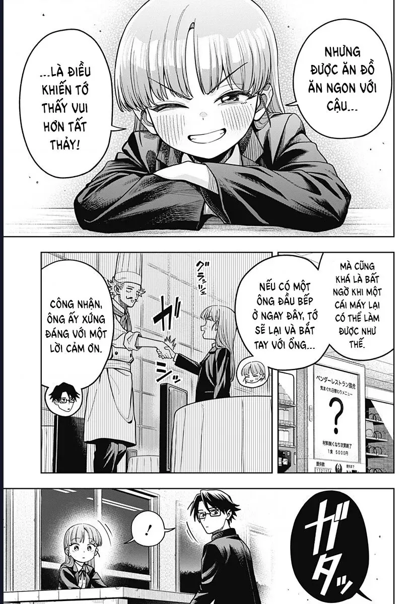 Những Ngày Bất Ổn Của Hatori Và Furuta Chap 3 - Next Chap 2