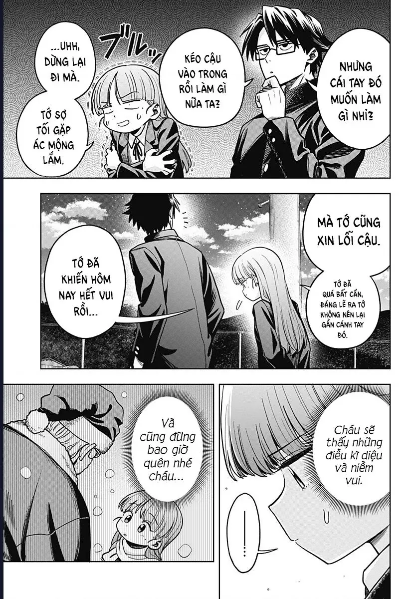 Những Ngày Bất Ổn Của Hatori Và Furuta Chap 3 - Next Chap 2