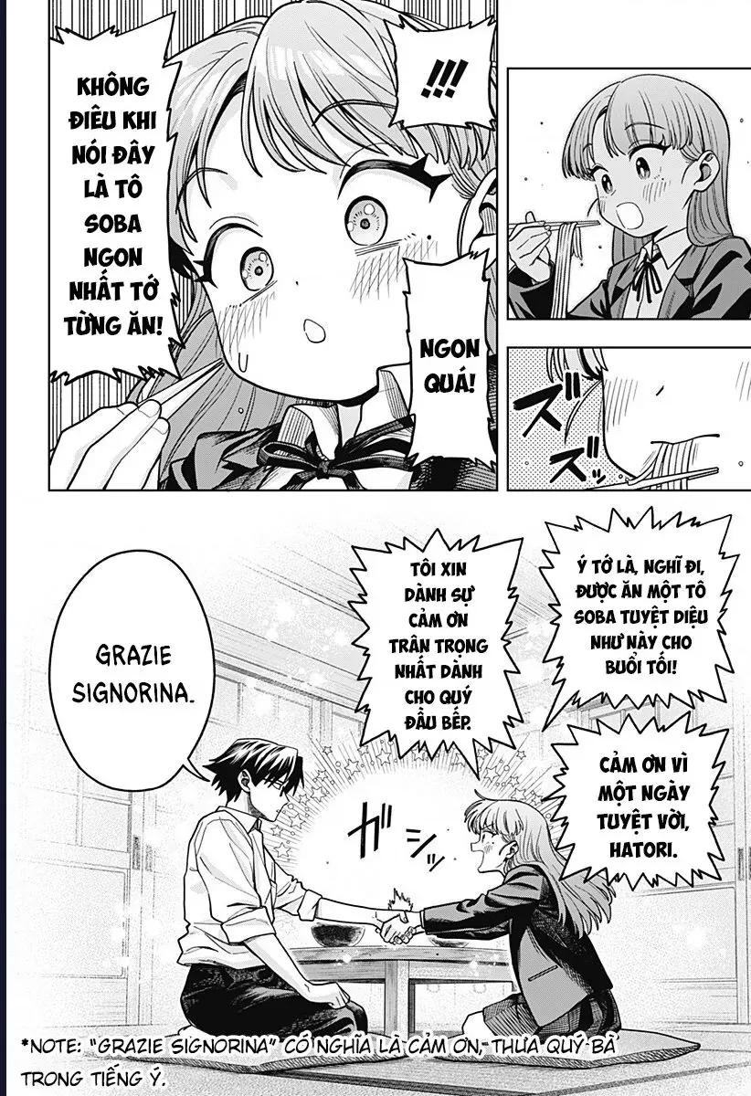 Những Ngày Bất Ổn Của Hatori Và Furuta Chap 3 - Next Chap 2