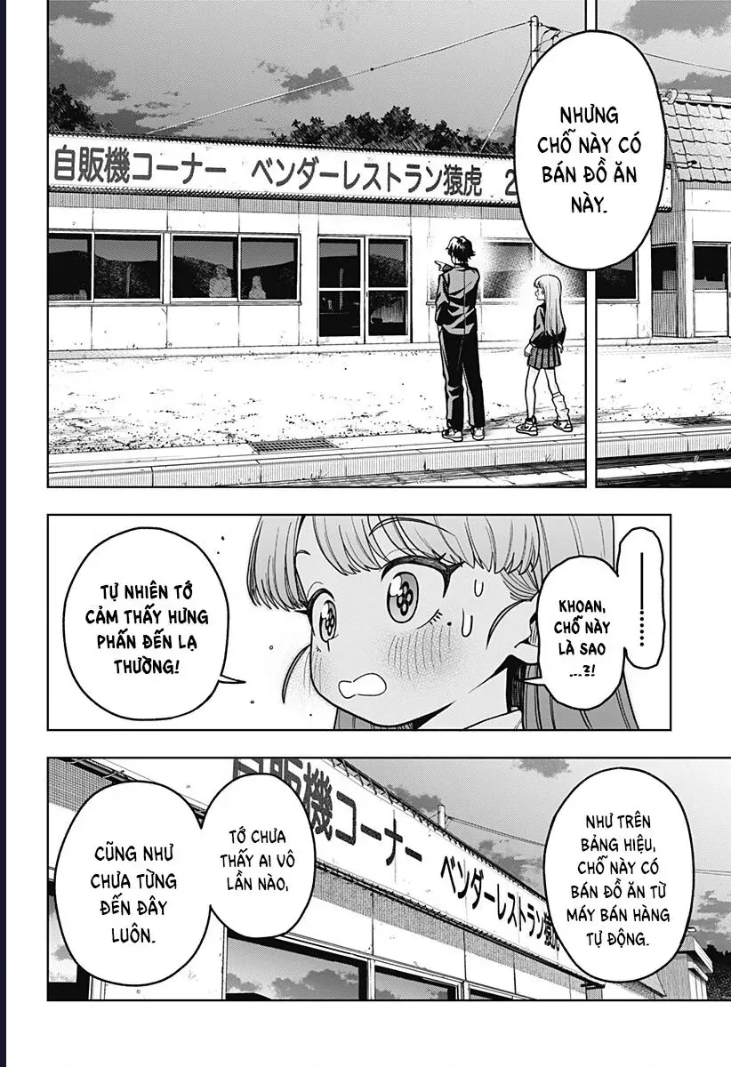 Những Ngày Bất Ổn Của Hatori Và Furuta Chap 3 - Next Chap 2