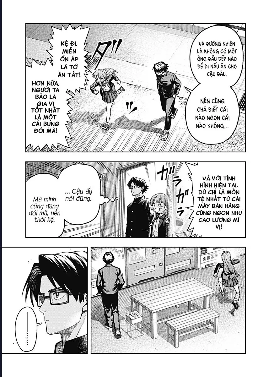 Những Ngày Bất Ổn Của Hatori Và Furuta Chap 3 - Next Chap 2