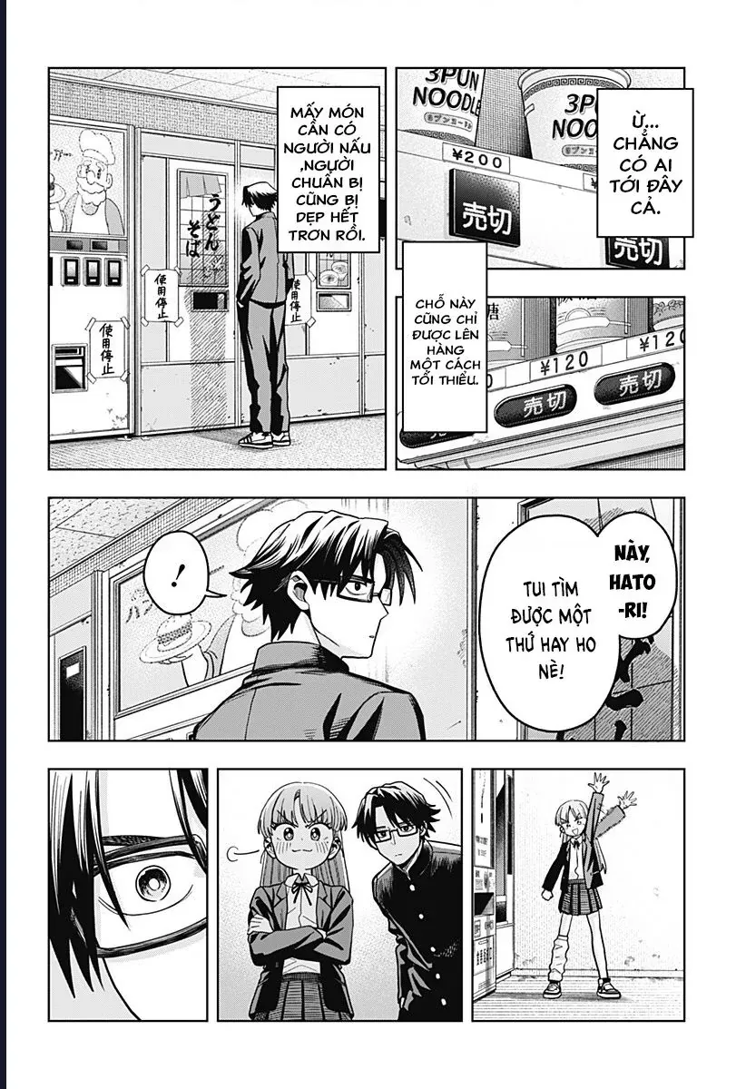 Những Ngày Bất Ổn Của Hatori Và Furuta Chap 3 - Next Chap 2