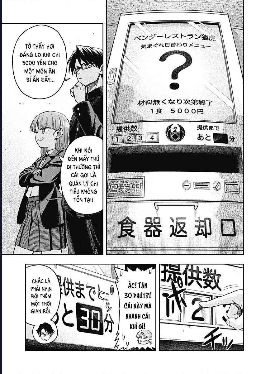 Những Ngày Bất Ổn Của Hatori Và Furuta Chap 3 - Next Chap 2