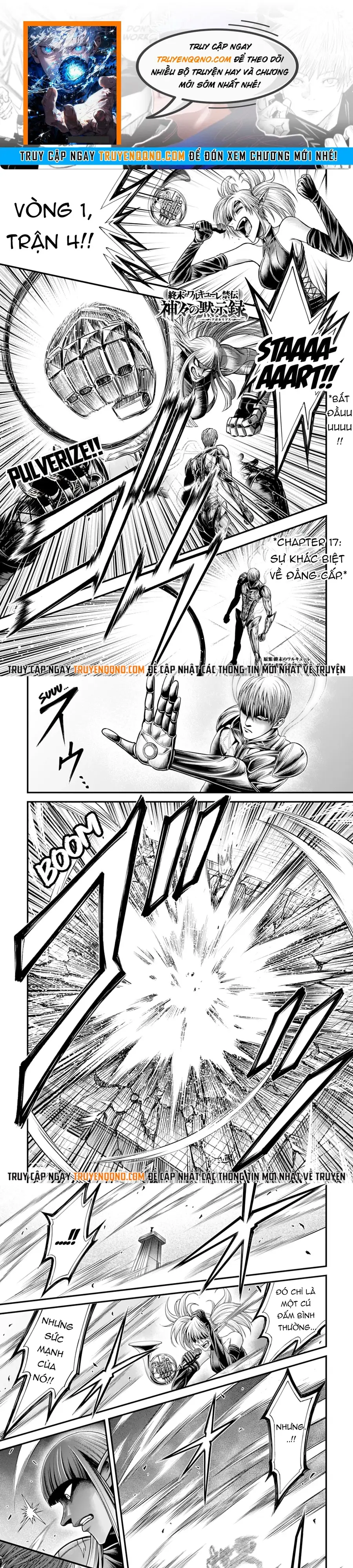 Record Of Ragnarok: The Apocalypse Of The Gods Chap 17 - Next Chap 16