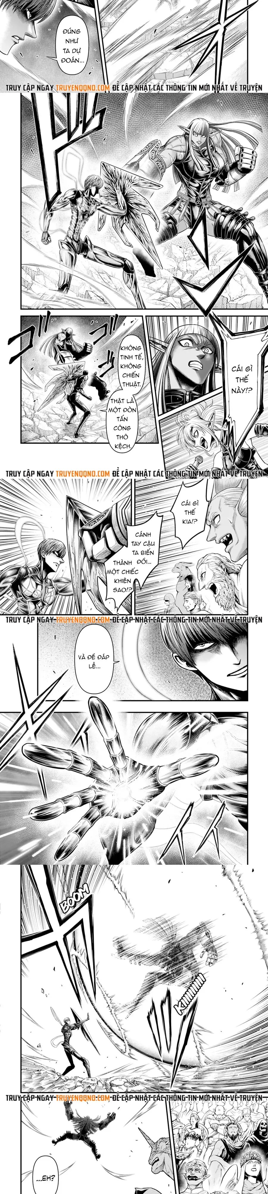 Record Of Ragnarok: The Apocalypse Of The Gods Chap 17 - Next Chap 16