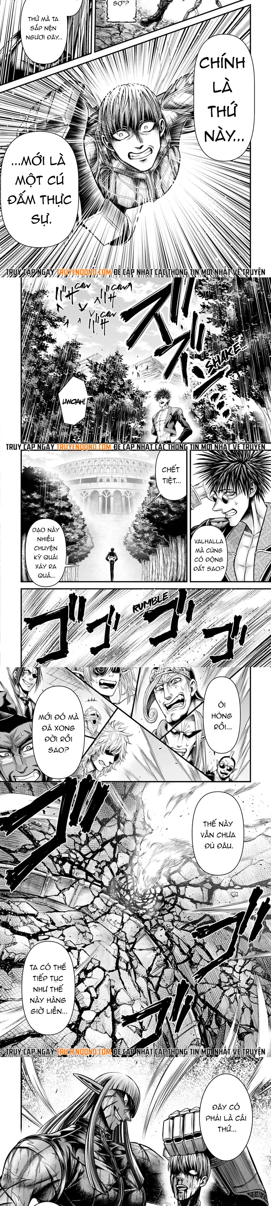 Record Of Ragnarok: The Apocalypse Of The Gods Chap 17 - Next Chap 16