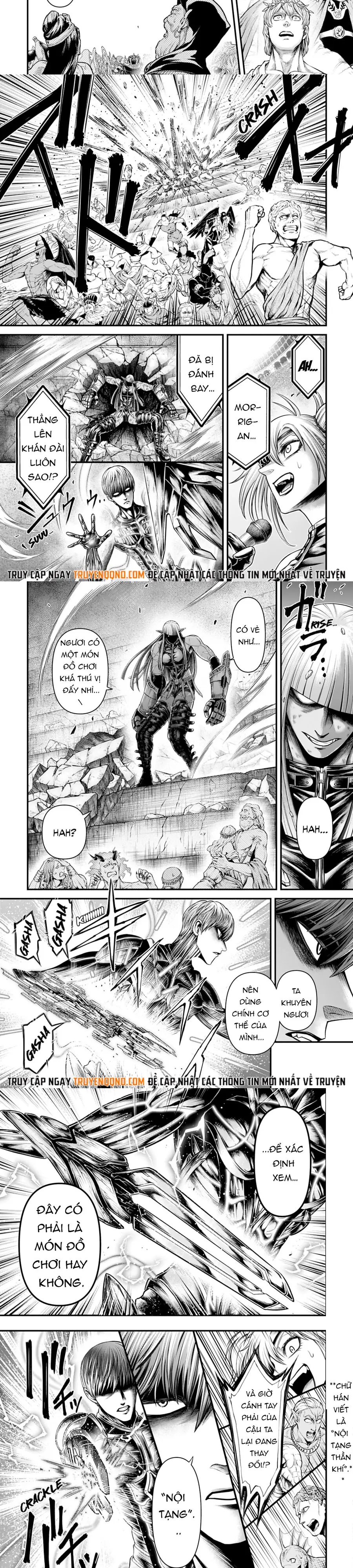 Record Of Ragnarok: The Apocalypse Of The Gods Chap 17 - Next Chap 16