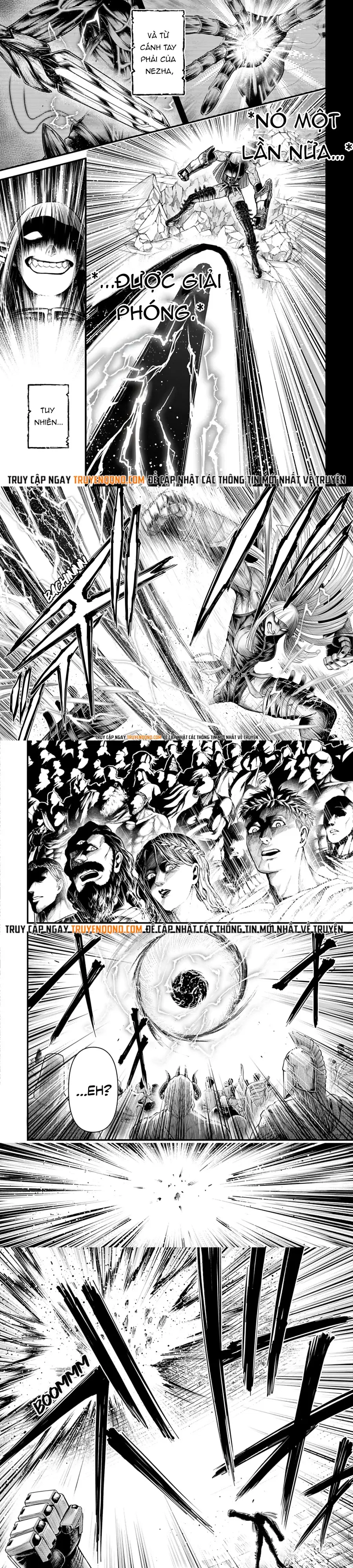 Record Of Ragnarok: The Apocalypse Of The Gods Chap 17 - Next Chap 16