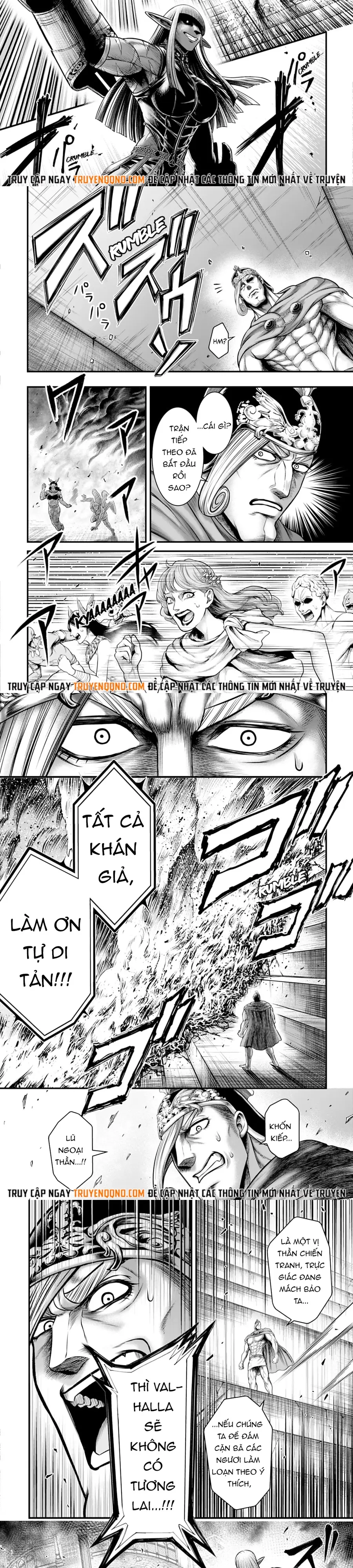 Record Of Ragnarok: The Apocalypse Of The Gods Chap 17 - Next Chap 16