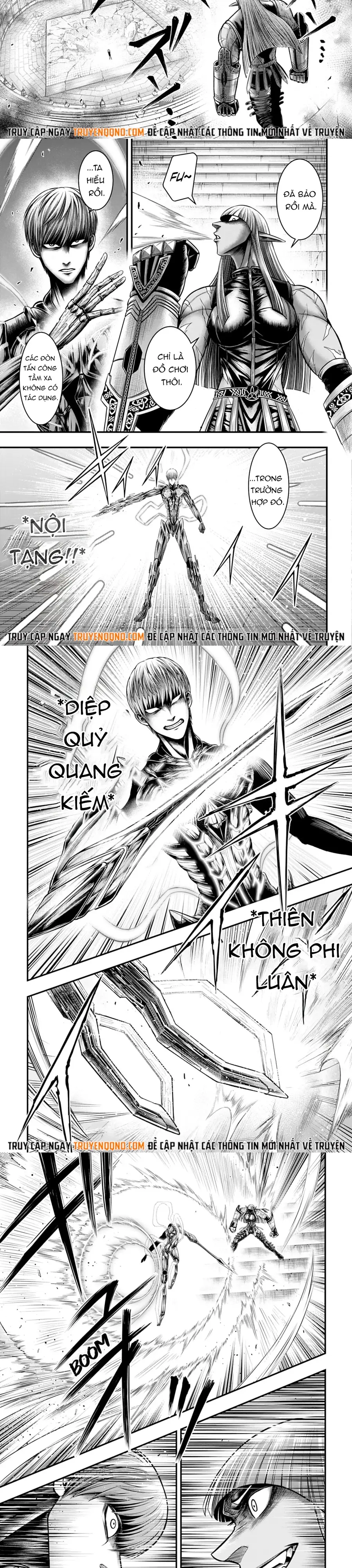 Record Of Ragnarok: The Apocalypse Of The Gods Chap 17 - Next Chap 16