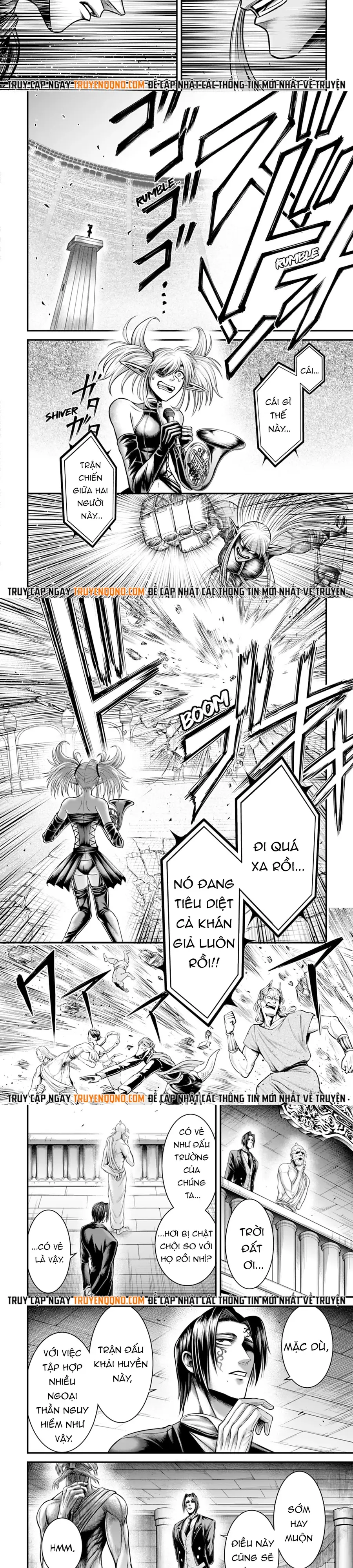 Record Of Ragnarok: The Apocalypse Of The Gods Chap 17 - Next Chap 16