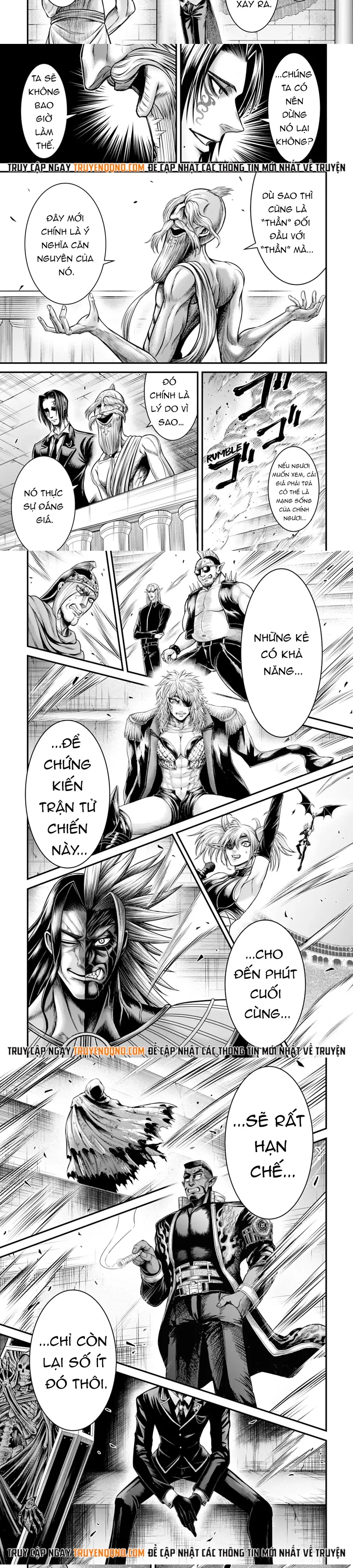 Record Of Ragnarok: The Apocalypse Of The Gods Chap 17 - Next Chap 16