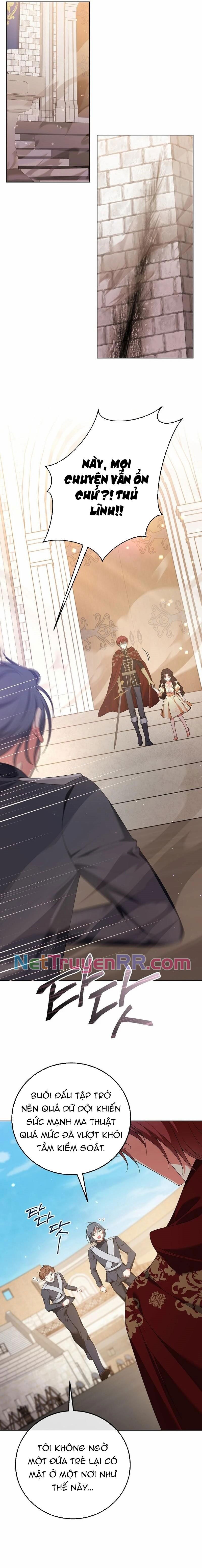 Thiếu Nữ Bị Ruồng Bỏ: Kế Hoạch Báo Thù Của Gia Tộc Pháp Sư Chap 12 - Next Chap 11