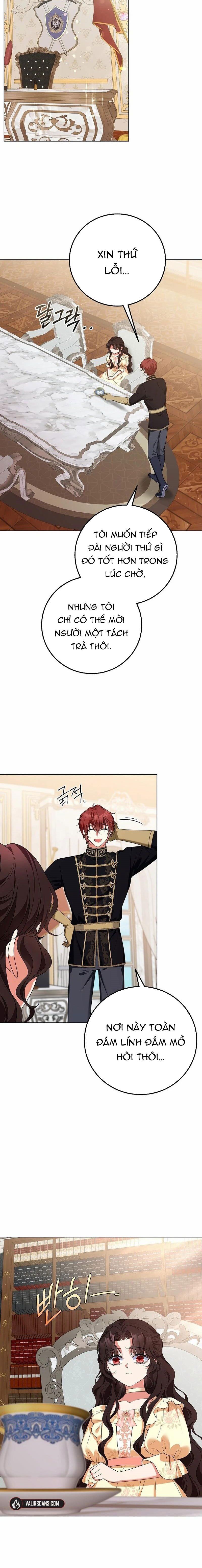 Thiếu Nữ Bị Ruồng Bỏ: Kế Hoạch Báo Thù Của Gia Tộc Pháp Sư Chap 12 - Next Chap 11