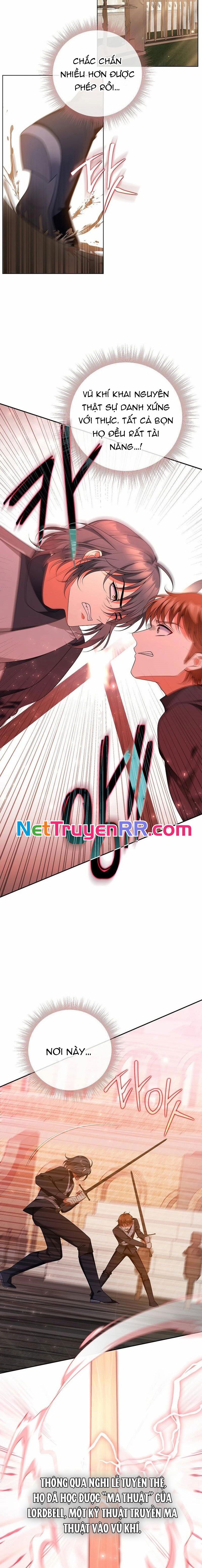 Thiếu Nữ Bị Ruồng Bỏ: Kế Hoạch Báo Thù Của Gia Tộc Pháp Sư Chap 12 - Next Chap 11