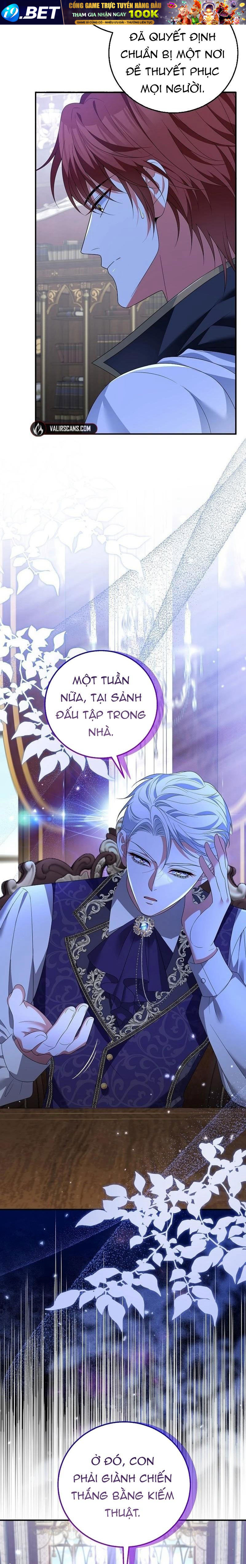 Thiếu Nữ Bị Ruồng Bỏ: Kế Hoạch Báo Thù Của Gia Tộc Pháp Sư Chap 18 - Next Chap 17