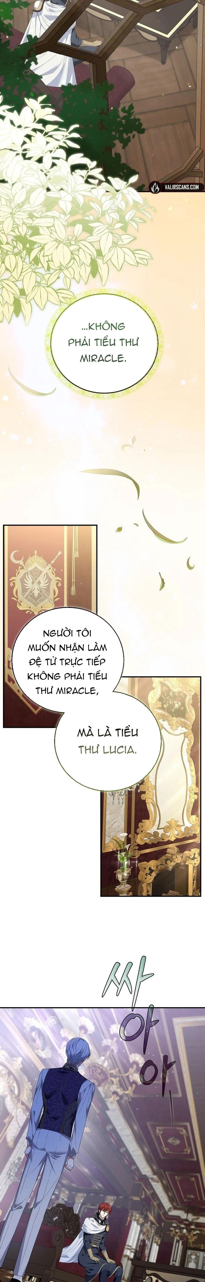 Thiếu Nữ Bị Ruồng Bỏ: Kế Hoạch Báo Thù Của Gia Tộc Pháp Sư Chap 19 - Next Chap 18