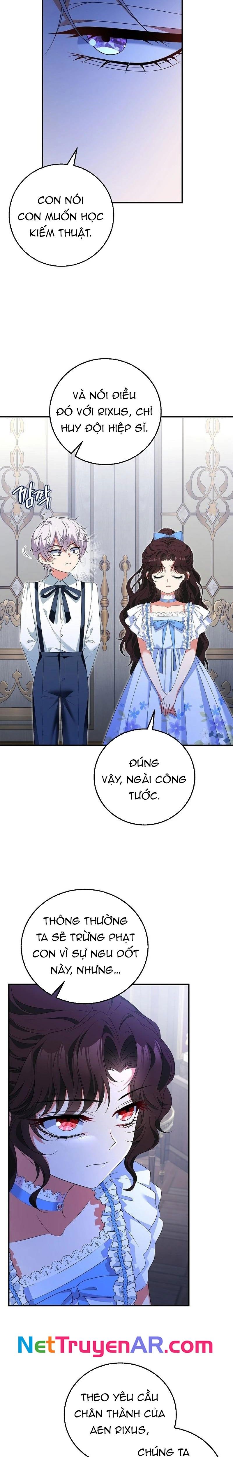 Thiếu Nữ Bị Ruồng Bỏ: Kế Hoạch Báo Thù Của Gia Tộc Pháp Sư Chap 19 - Next Chap 18