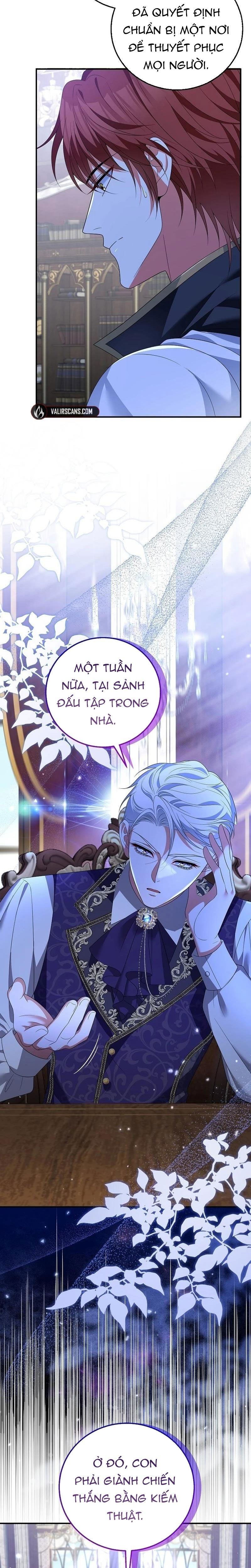 Thiếu Nữ Bị Ruồng Bỏ: Kế Hoạch Báo Thù Của Gia Tộc Pháp Sư Chap 19 - Next Chap 18