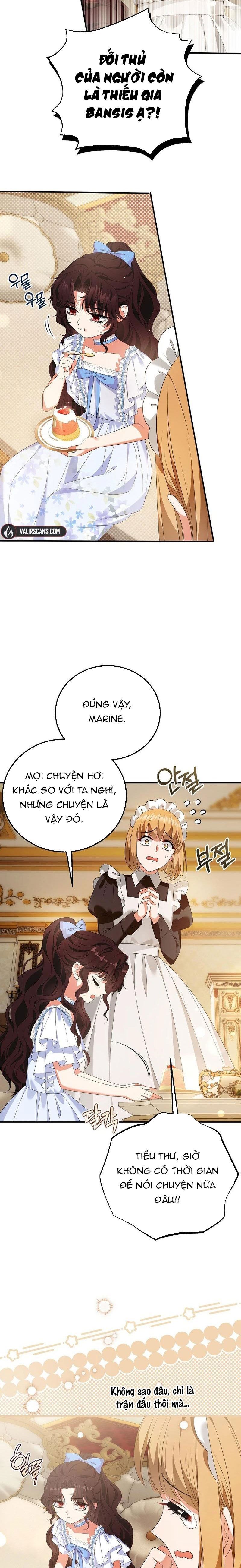 Thiếu Nữ Bị Ruồng Bỏ: Kế Hoạch Báo Thù Của Gia Tộc Pháp Sư Chap 20 - Next Chap 19