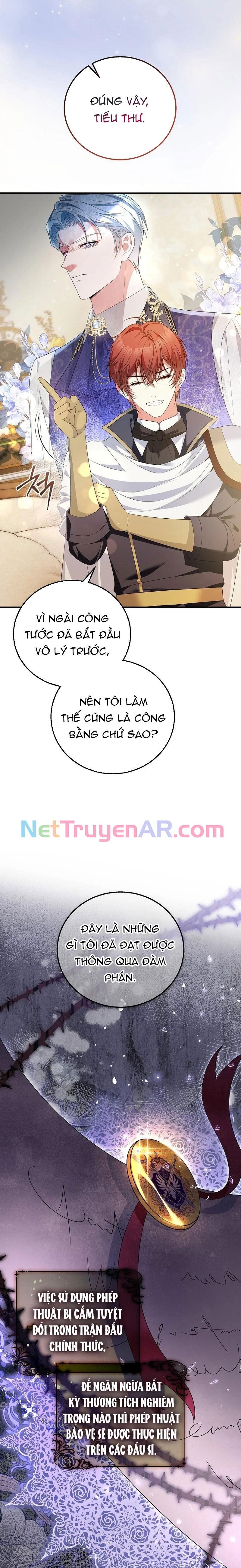 Thiếu Nữ Bị Ruồng Bỏ: Kế Hoạch Báo Thù Của Gia Tộc Pháp Sư Chap 20 - Next Chap 19