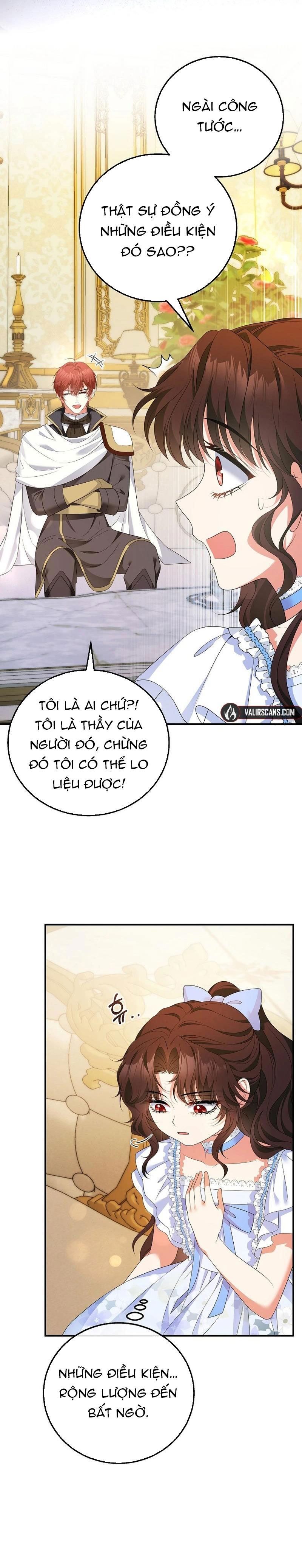 Thiếu Nữ Bị Ruồng Bỏ: Kế Hoạch Báo Thù Của Gia Tộc Pháp Sư Chap 20 - Next Chap 19