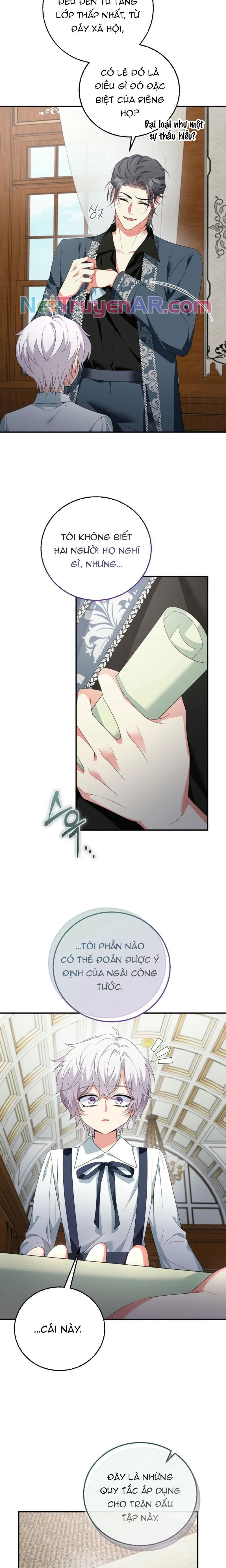 Thiếu Nữ Bị Ruồng Bỏ: Kế Hoạch Báo Thù Của Gia Tộc Pháp Sư Chap 21 - Next Chap 20