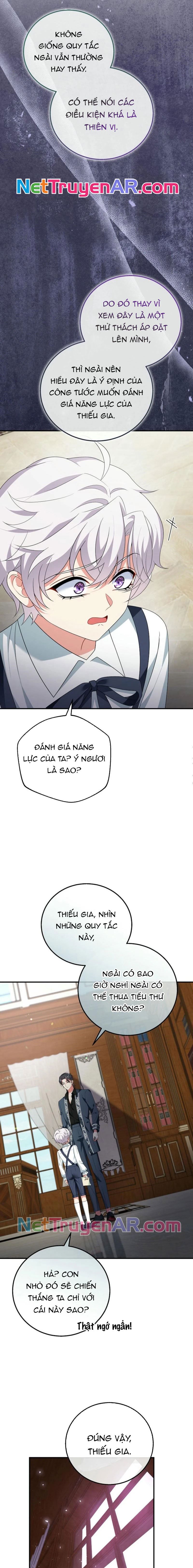 Thiếu Nữ Bị Ruồng Bỏ: Kế Hoạch Báo Thù Của Gia Tộc Pháp Sư Chap 21 - Next Chap 20