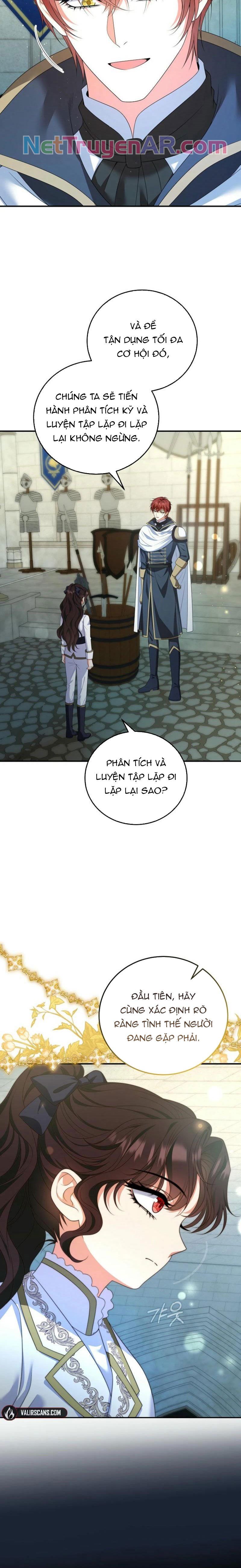 Thiếu Nữ Bị Ruồng Bỏ: Kế Hoạch Báo Thù Của Gia Tộc Pháp Sư Chap 22 - Next Chap 21