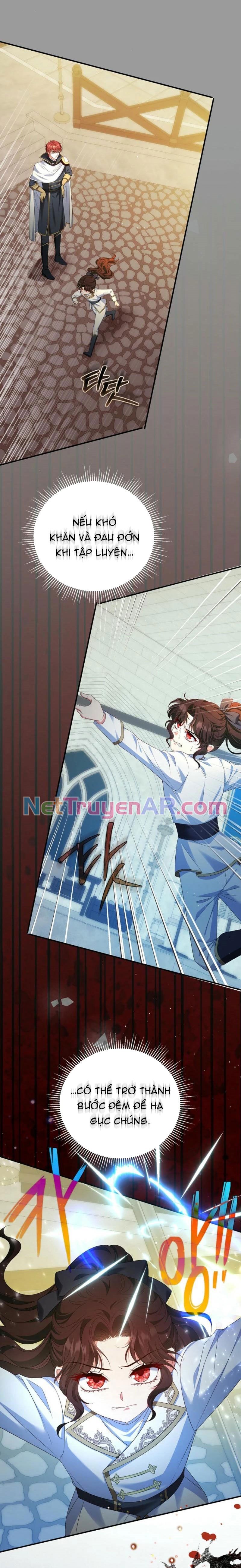 Thiếu Nữ Bị Ruồng Bỏ: Kế Hoạch Báo Thù Của Gia Tộc Pháp Sư Chap 22 - Next Chap 21