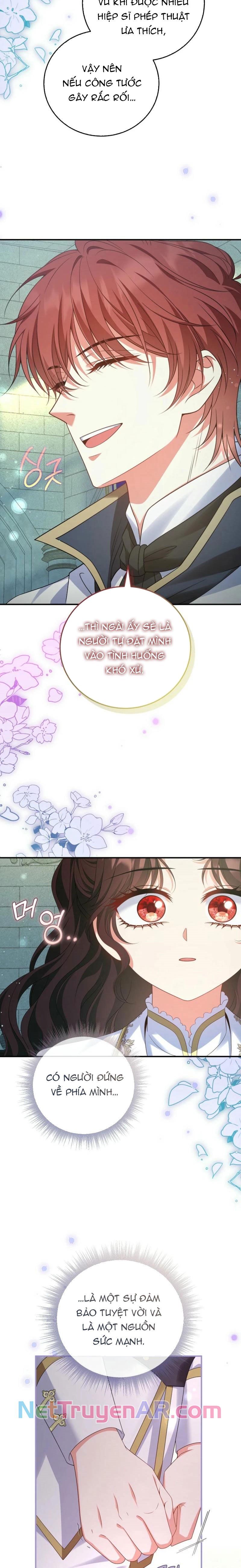 Thiếu Nữ Bị Ruồng Bỏ: Kế Hoạch Báo Thù Của Gia Tộc Pháp Sư Chap 22 - Next Chap 21