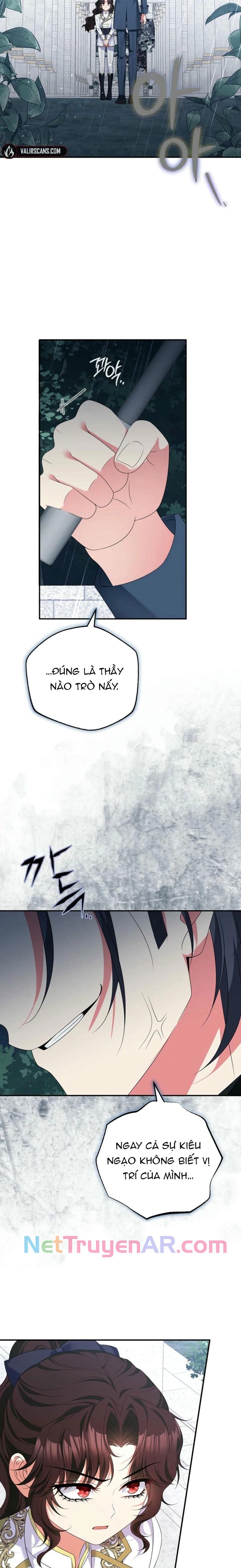 Thiếu Nữ Bị Ruồng Bỏ: Kế Hoạch Báo Thù Của Gia Tộc Pháp Sư Chap 23 - Next Chap 22