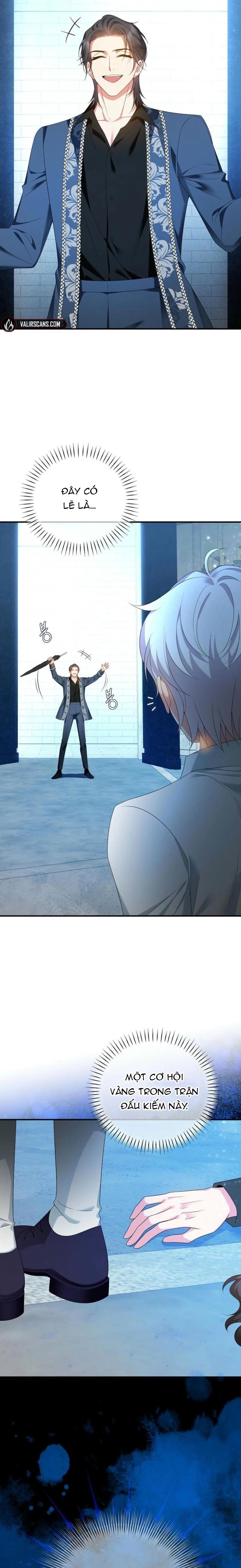 Thiếu Nữ Bị Ruồng Bỏ: Kế Hoạch Báo Thù Của Gia Tộc Pháp Sư Chap 24 - Next Chap 23