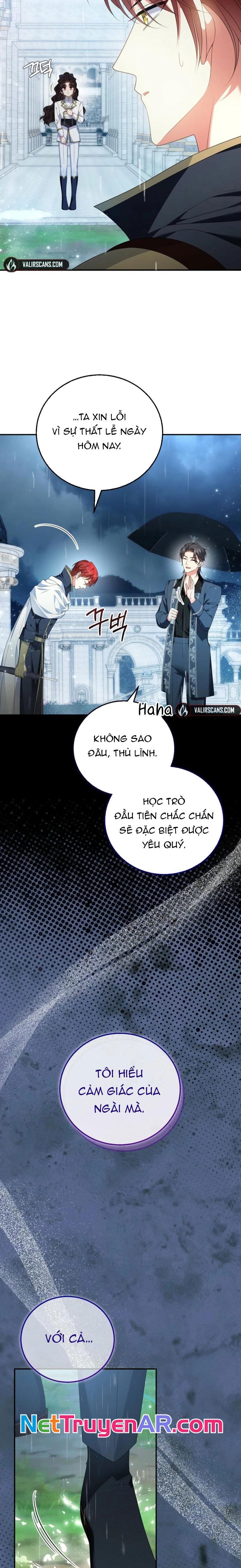Thiếu Nữ Bị Ruồng Bỏ: Kế Hoạch Báo Thù Của Gia Tộc Pháp Sư Chap 24 - Next Chap 23