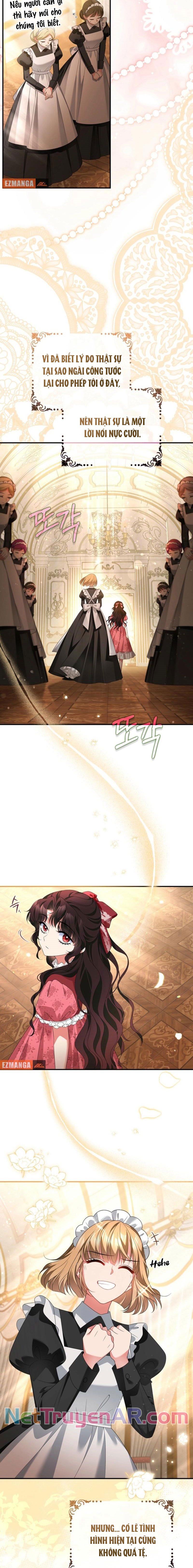 Thiếu Nữ Bị Ruồng Bỏ: Kế Hoạch Báo Thù Của Gia Tộc Pháp Sư Chap 28 - Next Chap 27