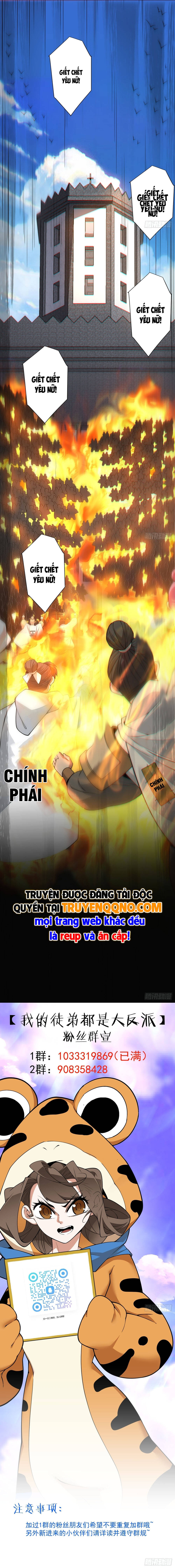 Đồ Đệ Của Ta Đều Là Đại Phản Phái [Chap 470]