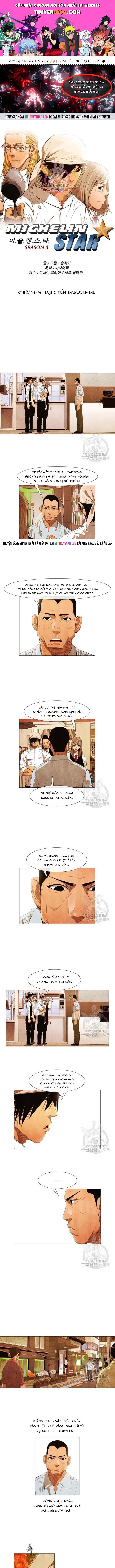 Ngôi sao ẩm thực Michelin Star Chap 144 - Next Chap 141