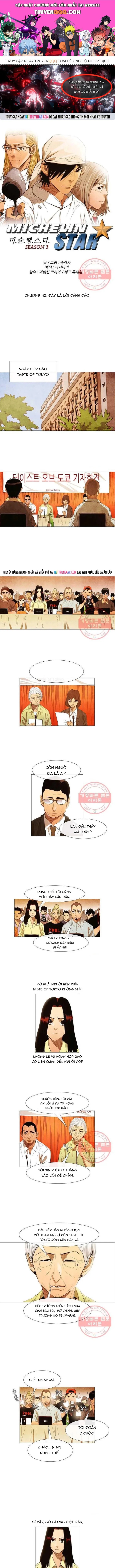 Ngôi sao ẩm thực Michelin Star Chap 145 - Next Chap 144