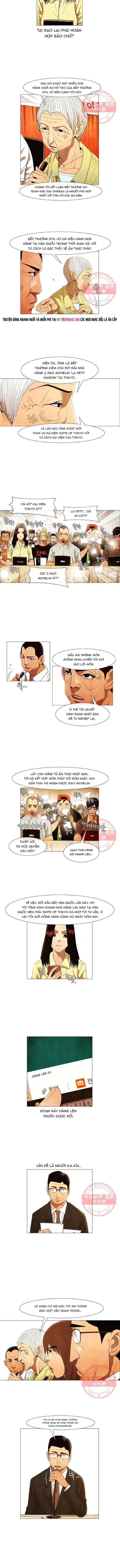 Ngôi sao ẩm thực Michelin Star Chap 145 - Next Chap 144