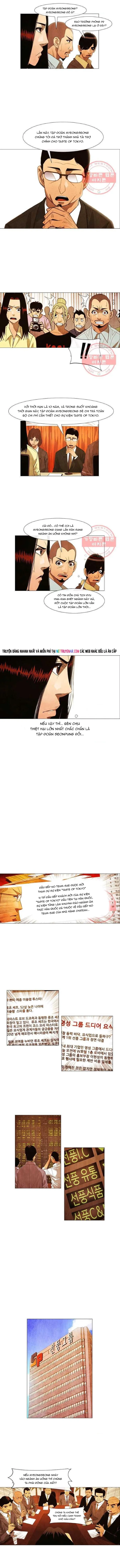 Ngôi sao ẩm thực Michelin Star Chap 145 - Next Chap 144