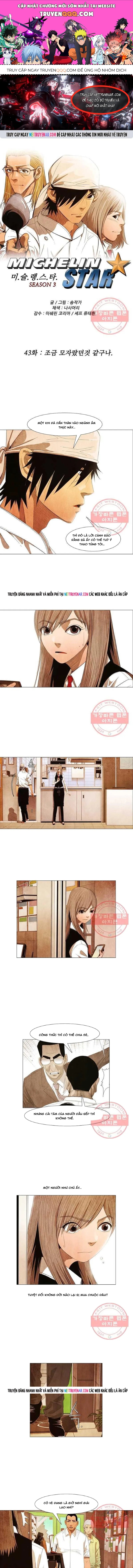 Ngôi sao ẩm thực Michelin Star Chap 146 - Next Chap 145